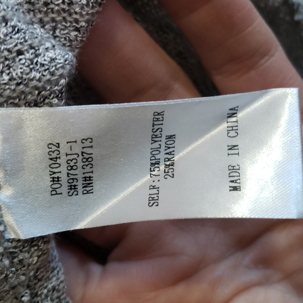 Nwt Doe & Rae Oversized Ruffle Open Front Cardiga… - image 6